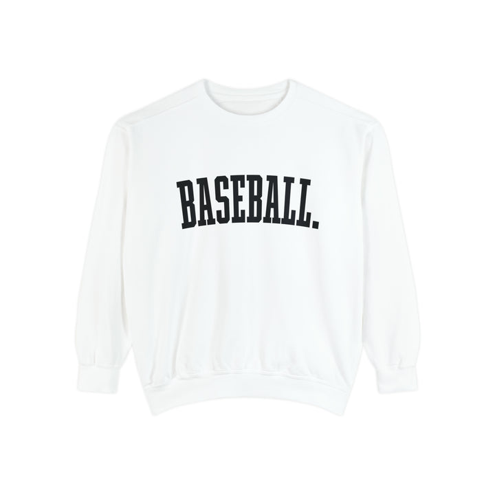 Tall Design Baseball Adult Unisex Premium Crewneck Sweatshirt