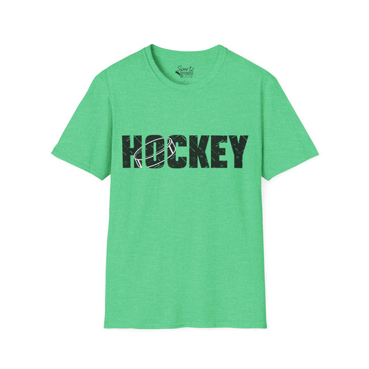 Hockey Adult Unisex Basic T-Shirt