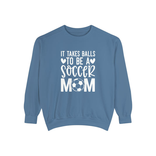 It Takes Balls Soccer Adult Unisex Premium Crewneck Sweatshirt