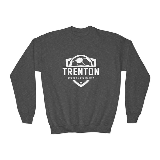 Trenton Soccer Association Unisex Youth Basic Crewneck Sweatshirt