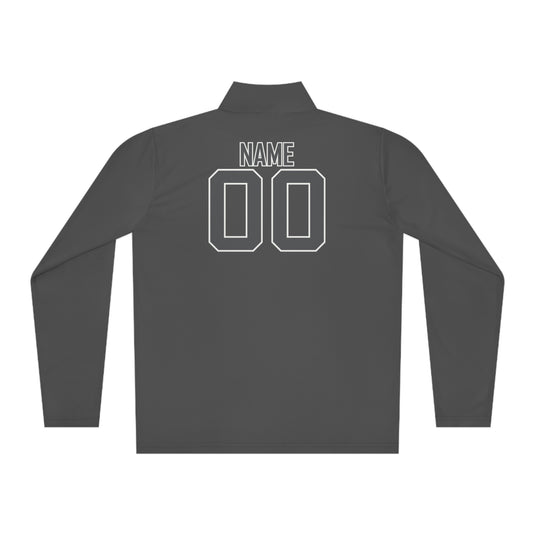 Edgewood Premier FC Unisex Adult Long Sleeve Quarter-Zip Pullover