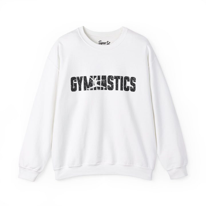 Gymnastics Adult Unisex Crewneck Sweatshirt