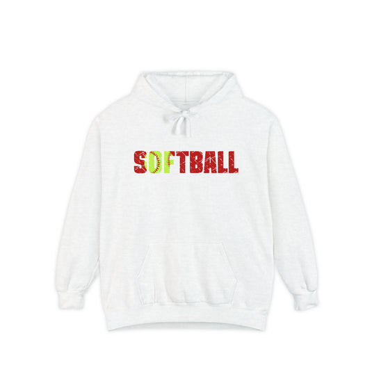 Softball Adult Unisex Premium Hooded Sweatshirt