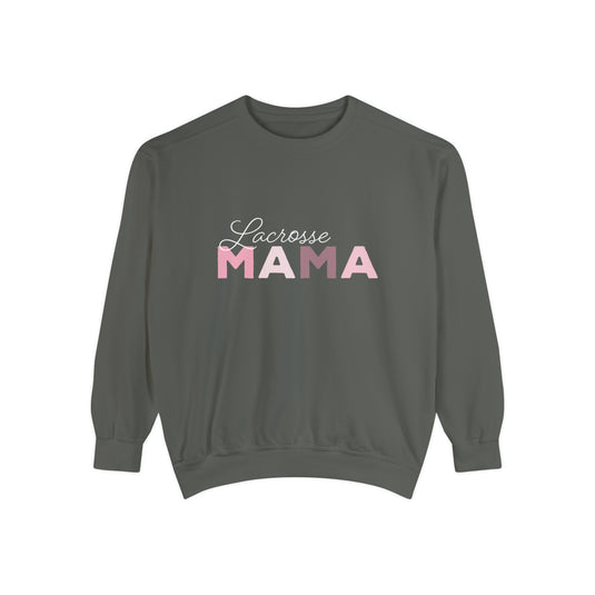 Lacrosse Mama Adult Unisex Premium Crewneck Sweatshirt