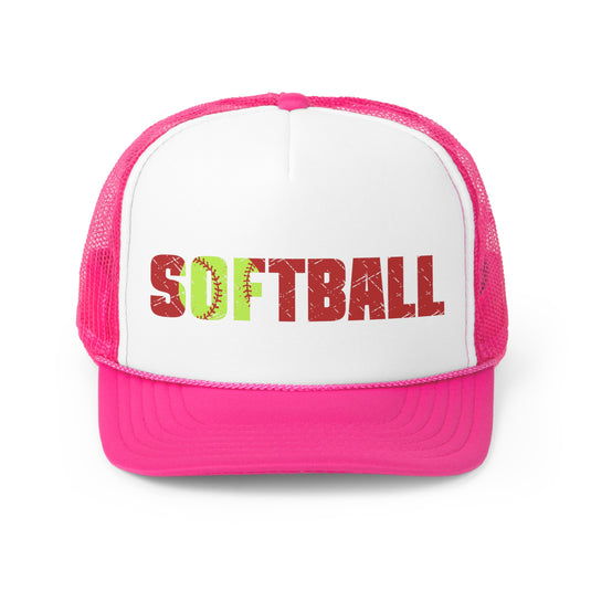 Softball Trucker Hat