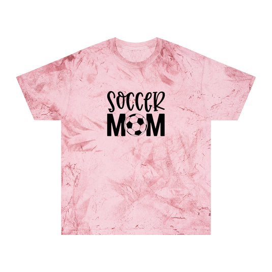 Soccer Mom Adult Unisex Colorblast T-Shirt