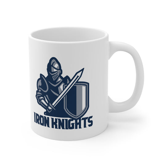 Iron Knights 11oz Ceramic Mug - Knight Design