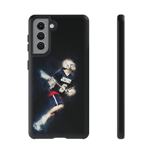 Custom Picture Tough Phone Case - Gritty Effect