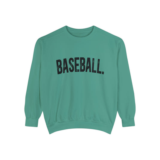 Rustic Design Baseball Adult Unisex Premium Crewneck Sweatshirt