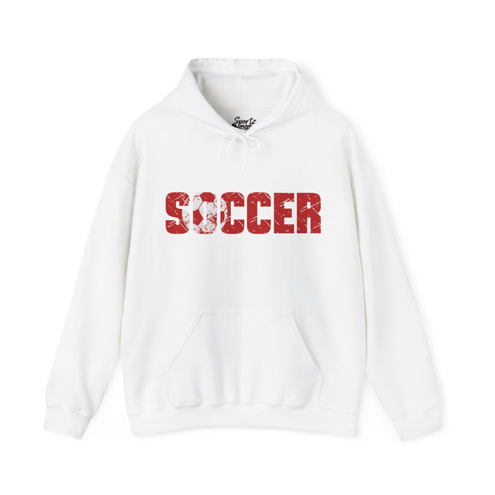 Soccer Adult Unisex Hooded Sweatshirt