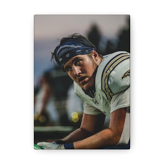 Offside Sports Photography Custom Athlete Canvas