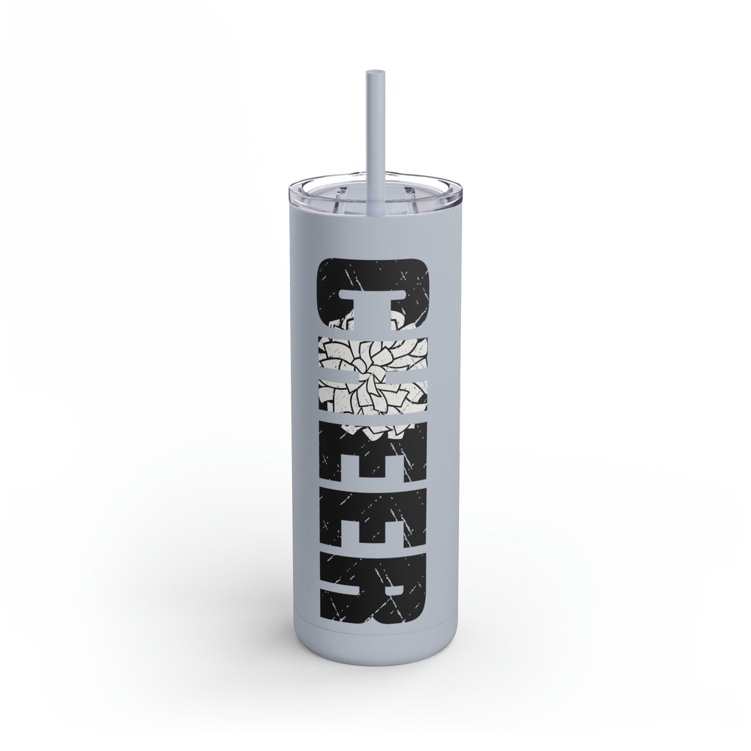 Cheer 20oz Skinny Matte Tumbler