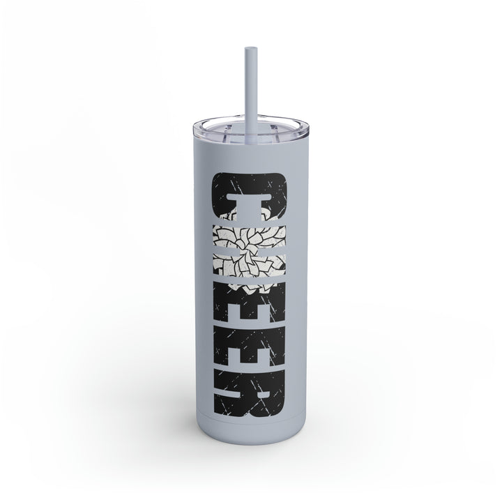 Cheer 20oz Skinny Matte Tumbler