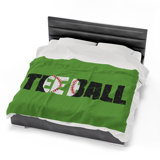 TeeBall Plush Blanket