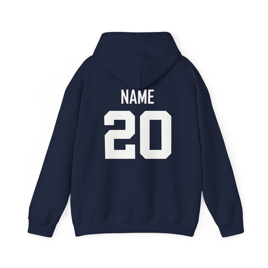 Lacey Storm Unisex Adult Basic Hooded Sweatshirt - Softball Design