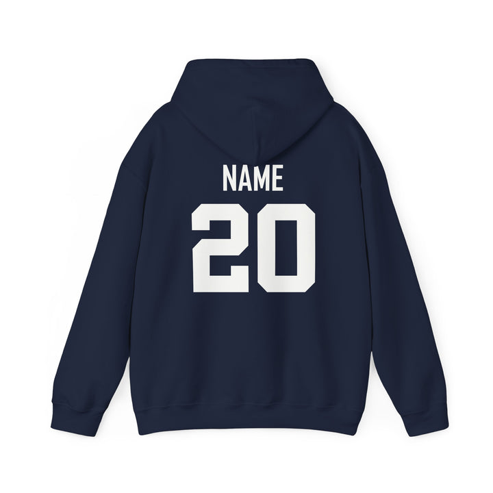 Lacey Storm Unisex Adult Hooded Sweatshirt - Softball Design