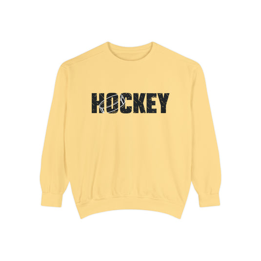 Hockey Adult Unisex Premium Crewneck Sweatshirt