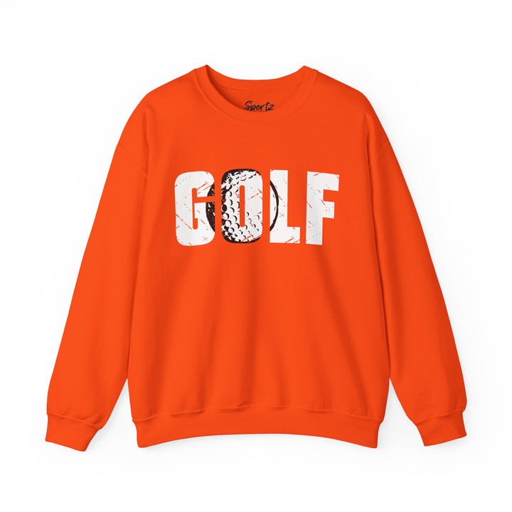 Golf Adult Unisex Crewneck Sweatshirt