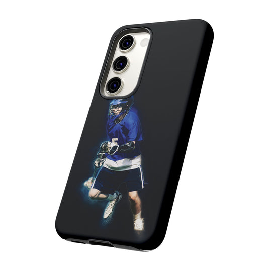 Custom Picture Tough Phone Case - Gritty Effect