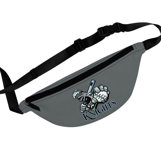 Knights Dark Grey Fanny Pack