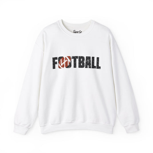 Football Adult Unisex Basic Crewneck Sweatshirt