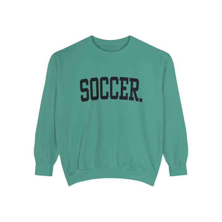 Tall Design Soccer Adult Unisex Premium Crewneck Sweatshirt