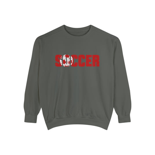 Soccer Adult Unisex Premium Crewneck Sweatshirt