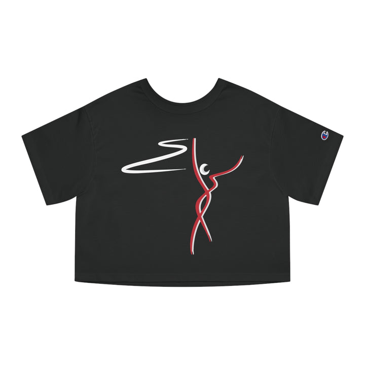 First Landing Dance Center Champion Women's Cropped T-Shirt