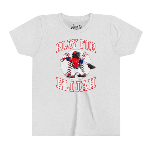 Play for Elijah Youth Basic T-Shirt