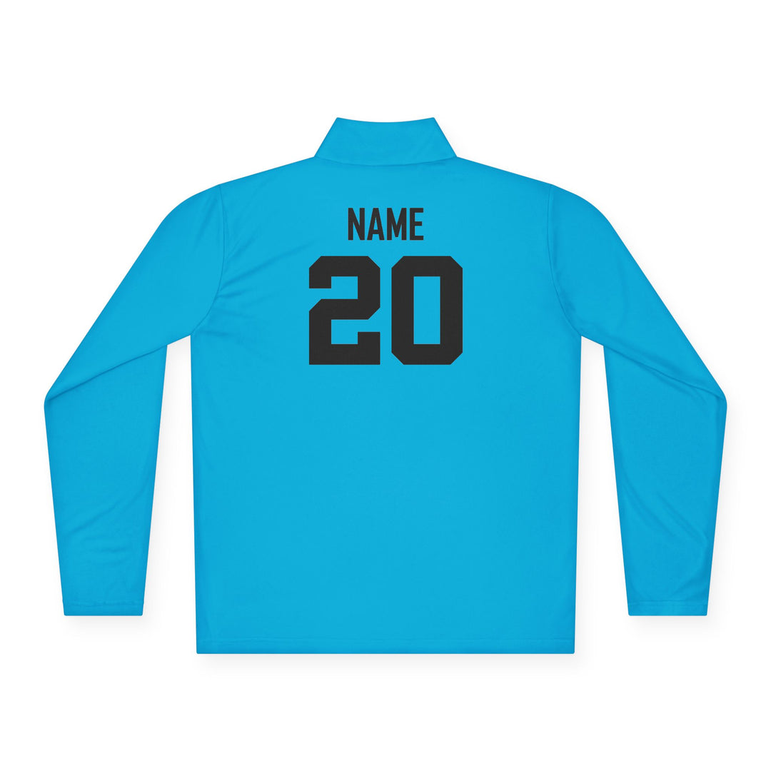 Performance Elite Unisex Adult Long Sleeve Quarter-Zip Pullover