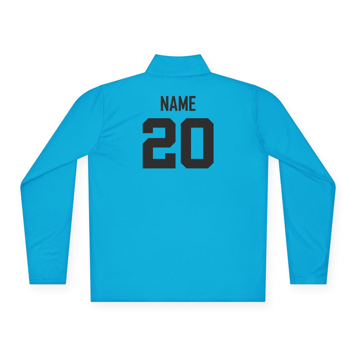 Performance Elite Unisex Adult Long Sleeve Quarter-Zip Pullover