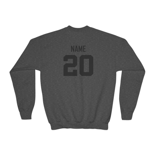 Virginia Divine Sports Unisex Youth Basic Crewneck Sweatshirt