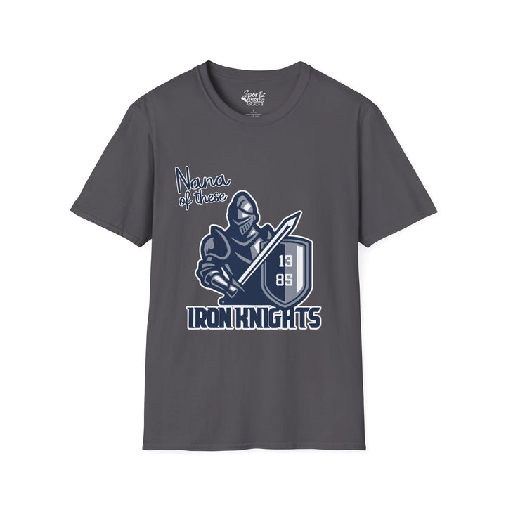 Iron Knights Basic Adult Unisex T-Shirt - Nana of These Design