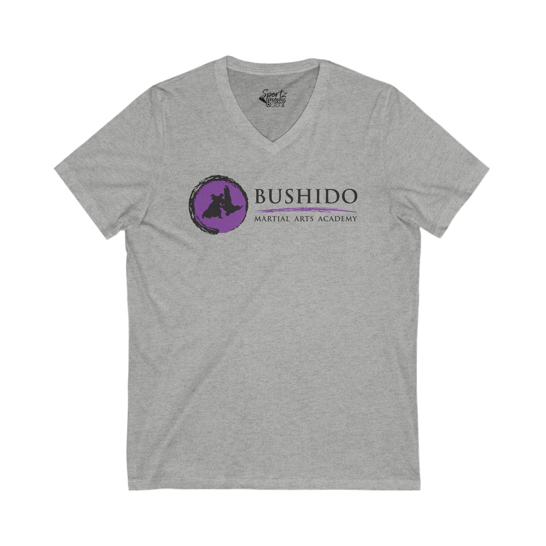 Bushido Martial Arts Academy Women's Adult V-Neck T-Shirt