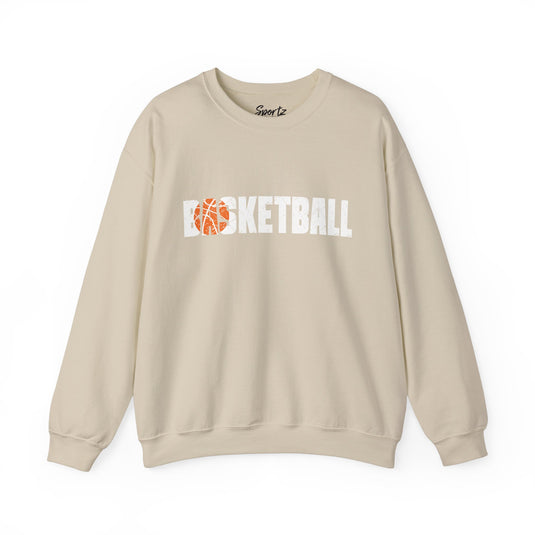 Basketball Adult Unisex Basic Crewneck Sweatshirt