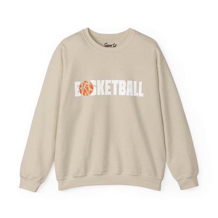 Basketball Adult Unisex Crewneck Sweatshirt