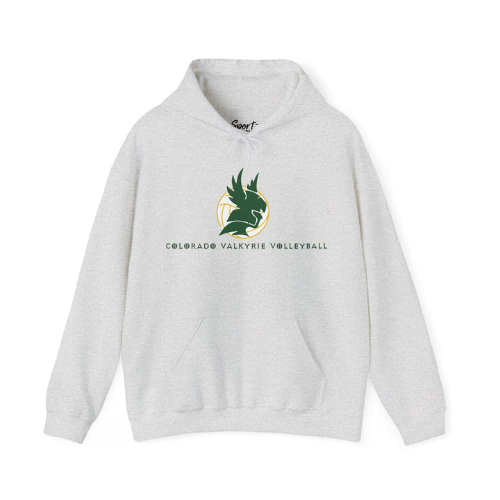 Colorado Valkyrie Volleyball Club Unisex Adult Hooded Sweatshirt
