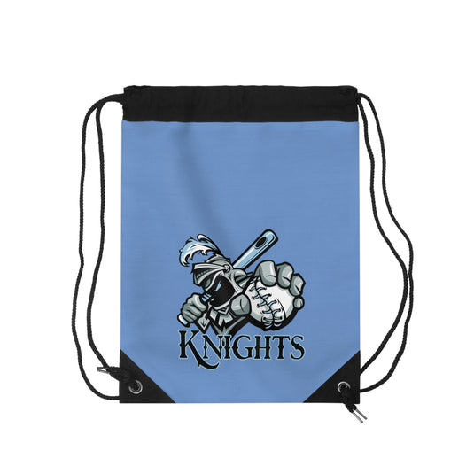 Knights Carolina Blue Drawstring Bag