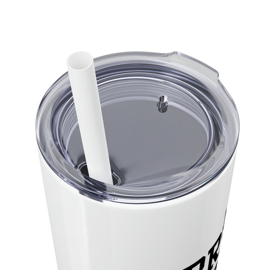 Sorry Can't Hockey Bye Tall Design 20oz Skinny Tumbler with Straw in Matte or Glossy