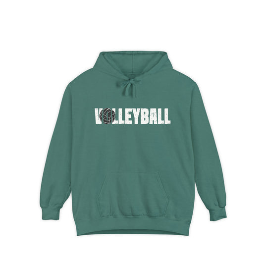 Volleyball Adult Unisex Premium Hooded Sweatshirt