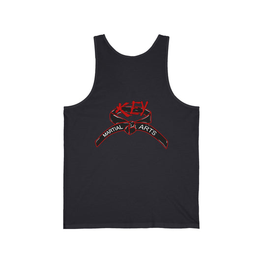 Key Martial Arts Men's Adult Jersey Tank