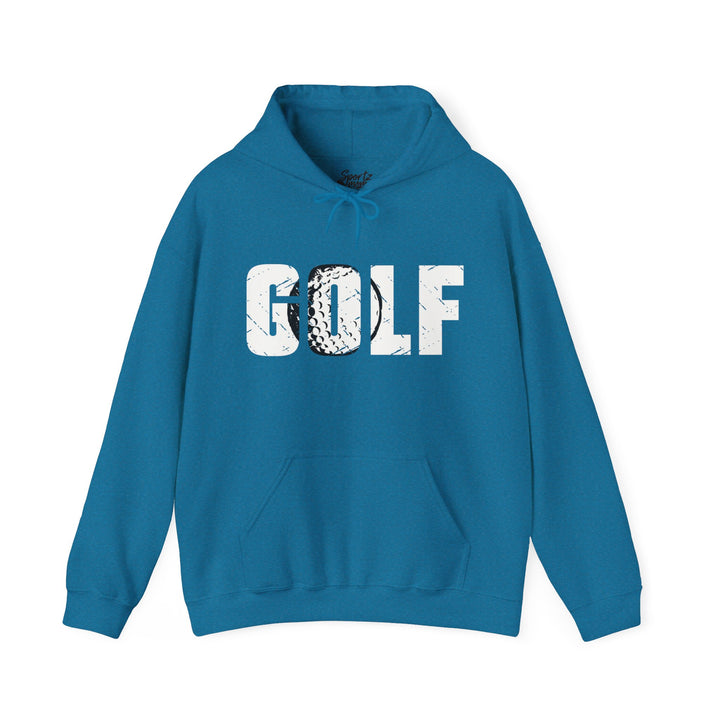 Golf Adult Unisex Hooded Sweatshirt