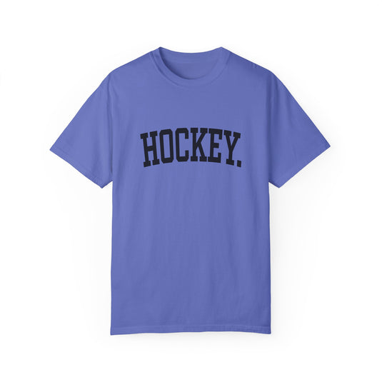 Tall Design Hockey Adult Unisex Premium T-Shirt