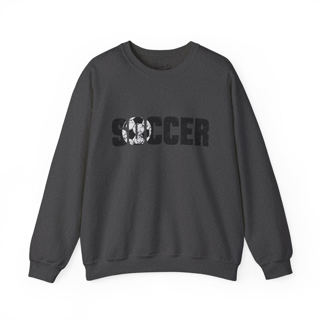Soccer Adult Unisex Crewneck Sweatshirt