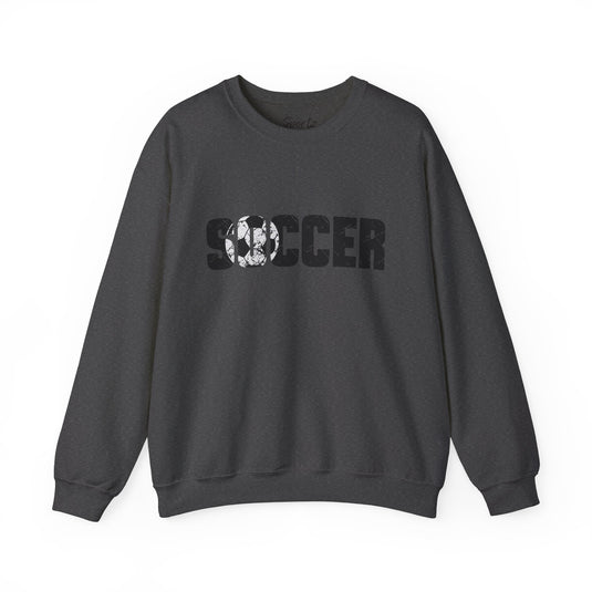 Soccer Adult Unisex Basic Crewneck Sweatshirt