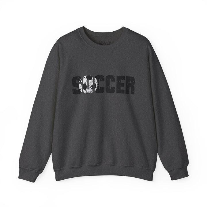 Soccer Adult Unisex Crewneck Sweatshirt