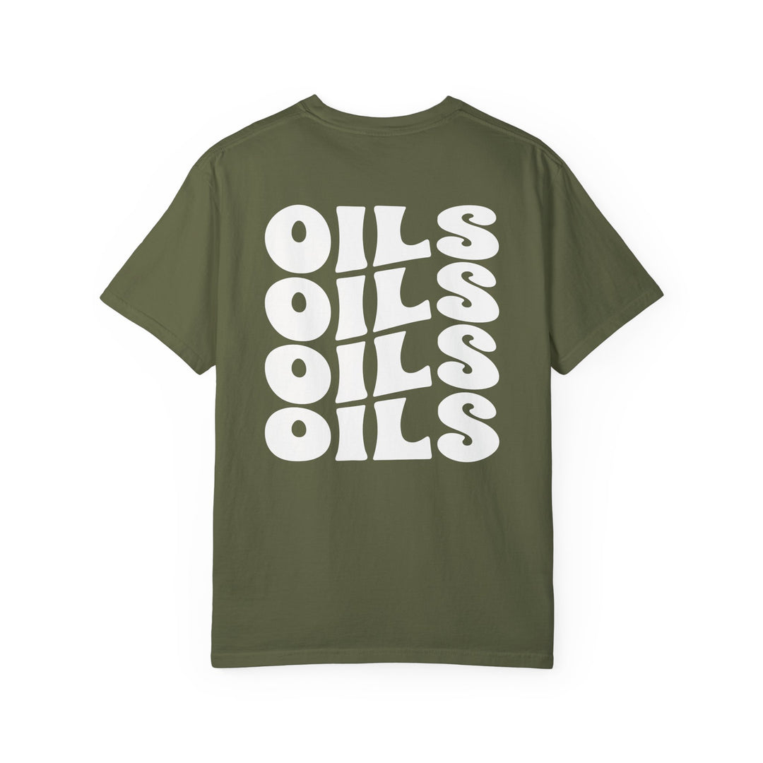 Oils Oils Oils Unisex Adult Premium T-Shirt