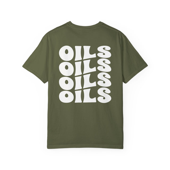 Oils Oils Oils Unisex Adult Premium T-Shirt