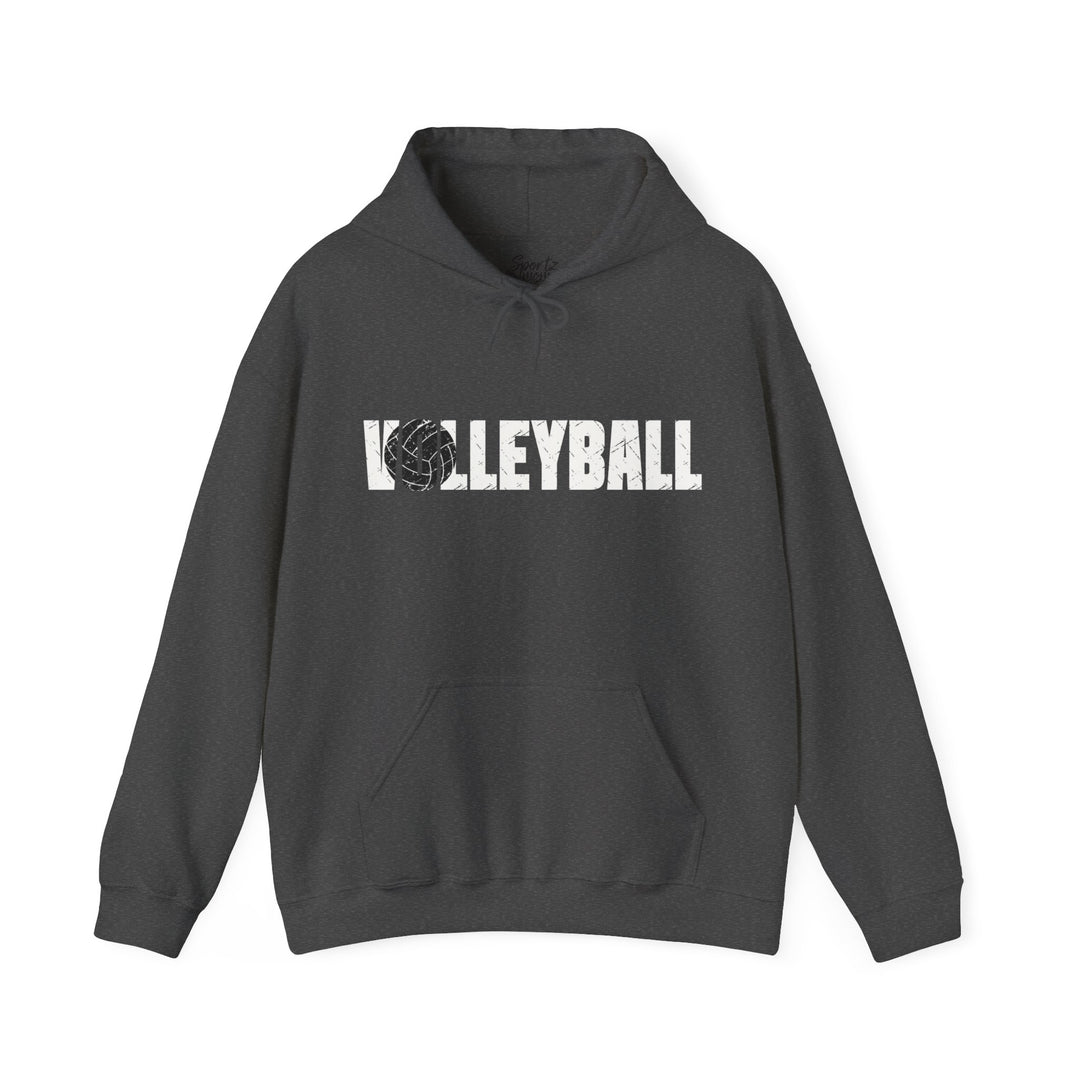 Volleyball Adult Unisex Hooded Sweatshirt