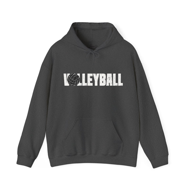 Volleyball Adult Unisex Hooded Sweatshirt